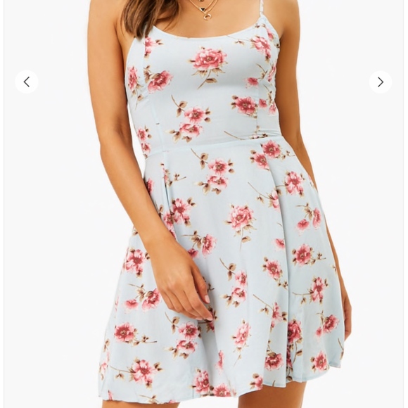 pink mini dress forever 21